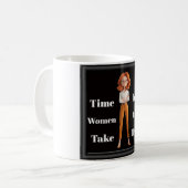Tasse de café pour le temps des femmes (Devant gauche)
