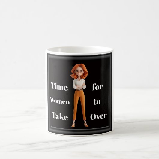Tasse de café pour le temps des femmes (Centre)