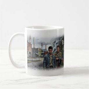 Tasse de café pour le voyage du vétéran né aux Éta