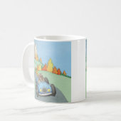 Tasse de café pour le week-end d'évasion de hamste (Devant gauche)