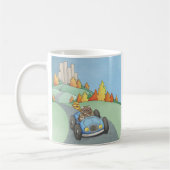 Tasse de café pour le week-end d'évasion de hamste (Gauche)