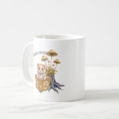 Tasse de café pour lecteur - L'aventure attend ! (Devant gauche)