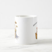 Tasse de café pour lecteur - L'aventure attend ! (Centre)
