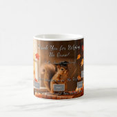 Tasse de café pour l'enseignant de retour à l'écol (Centre)