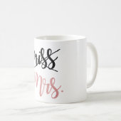 Tasse de café pour l'enterrement de vie de jeune f (Devant droit)