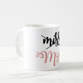 Tasse de café pour l'enterrement de vie de jeune f (Devant gauche)