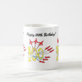 Tasse de café pour les 100 ans des avions à réacti (Centre)