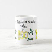 Tasse de café pour les 100 ans des Mustangs (Centre)