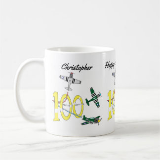 Tasse de café pour les 100 ans des Mustangs
