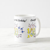 Tasse de café pour les 100 ans des Thunderbirds (Devant droit)