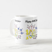Tasse de café pour les 100 ans des Thunderbirds (Devant gauche)