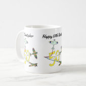 Tasse de café pour les 50 ans de Spitfires (Devant gauche)
