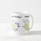 Tasse de café pour les 80 ans de Thunderbirds (Devant droit)