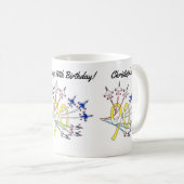 Tasse de café pour les 90 ans des Thunderbirds (Devant droit)