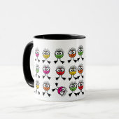 Tasse de café pour les parents de natation (Devant gauche)