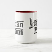 Tasse de café pour maman italienne (Centre)
