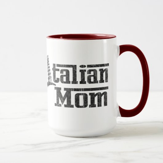 Tasse de café pour maman italienne (Droite)
