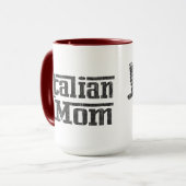 Tasse de café pour maman italienne (Devant gauche)