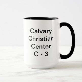 Tasse de café pour mon église