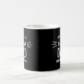 Tasse de café pour nouveau papa à couleur modifiab (Centre)