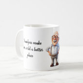 Tasse de café pour papapa (Devant gauche)