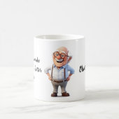 Tasse de café pour papapa (Centre)