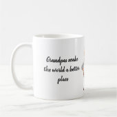 Tasse de café pour papapa (Gauche)