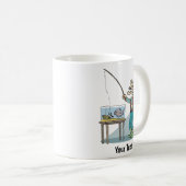 Tasse de café pour pêcheur (Devant droit)