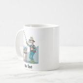 Tasse de café pour pêcheur (Devant gauche)