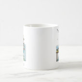 Tasse de café pour pêcheur (Centre)