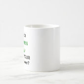 tasse de café pour professeur de droit des affaire (Centre)