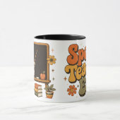 Tasse de café pour professeur d'Halloween Ère de P (Centre)