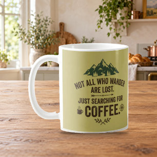 Tasse de café pour randonneur 'Les voyageurs ne so