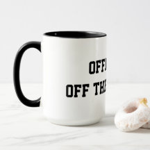 Tasse de café pour sténographe "Officiellement hor