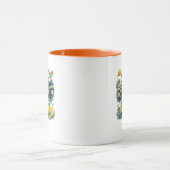 Tasse de café pour un astronaute mignon explorateu (Centre)