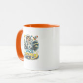 Tasse de café pour un astronaute mignon explorateu (Devant gauche)