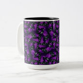 Tasse de café pourpre de poulpe (Devant gauche)