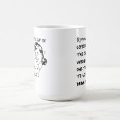 Tasse de café préférée Mug féminin drôle (Centre)