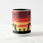 Tasse de café Prière de Cowboy (Centre)