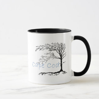 Tasse de café primitive de Cape Cod