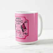 Tasse de café Princesse Fée (Devant droit)