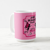 Tasse de café Princesse Fée (Devant gauche)