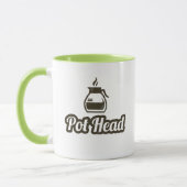 Tasse de café principale de pot (Gauche)