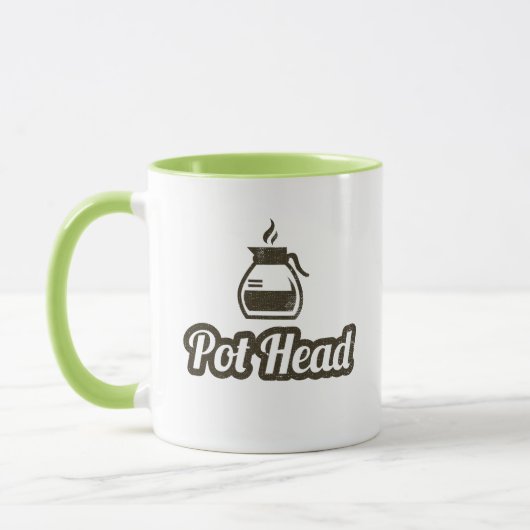 Tasse de café principale de pot (Gauche)