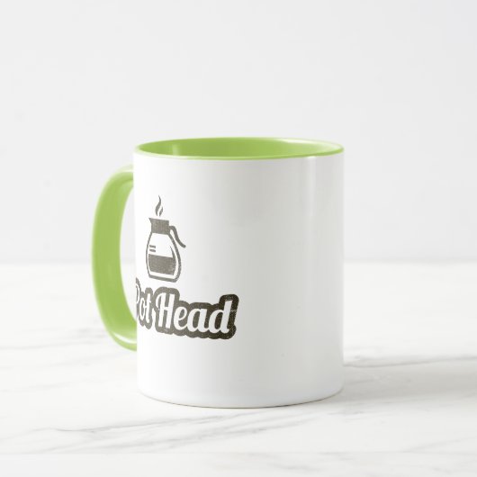 Tasse de café principale de pot (Devant gauche)