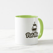 Tasse de café principale de pot (Devant droit)