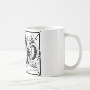 Tasse de café principale du poulpe du studio de