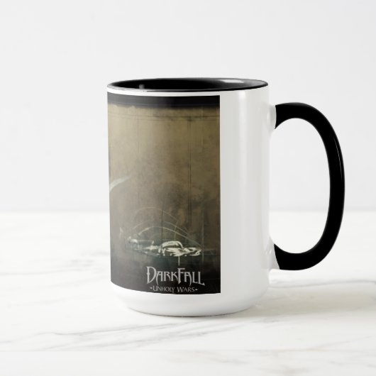 Tasse de café profane de guerres de Darkfall (Droite)