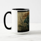 Tasse de café profane de guerres de Darkfall (Gauche)