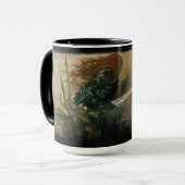 Tasse de café profane de guerres de Darkfall (Devant gauche)